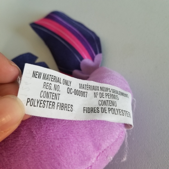 MY LITTLE PONY Princess Twilight Sparkle SeaPony Mermaid Plush Stuffed Toy 10". - Picture 10 of 10
